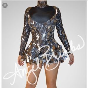 Angel Brinks dress
